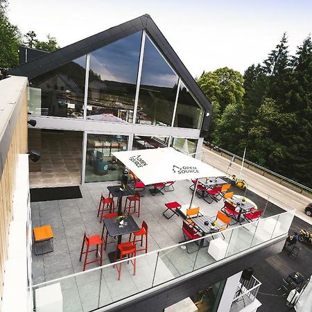Open Source A L'Entree Du Circuit! Apartman Stavelot Kültér fotó
