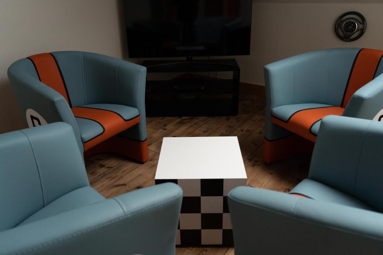 Open Source A L'Entree Du Circuit! Apartman Stavelot Szoba fotó