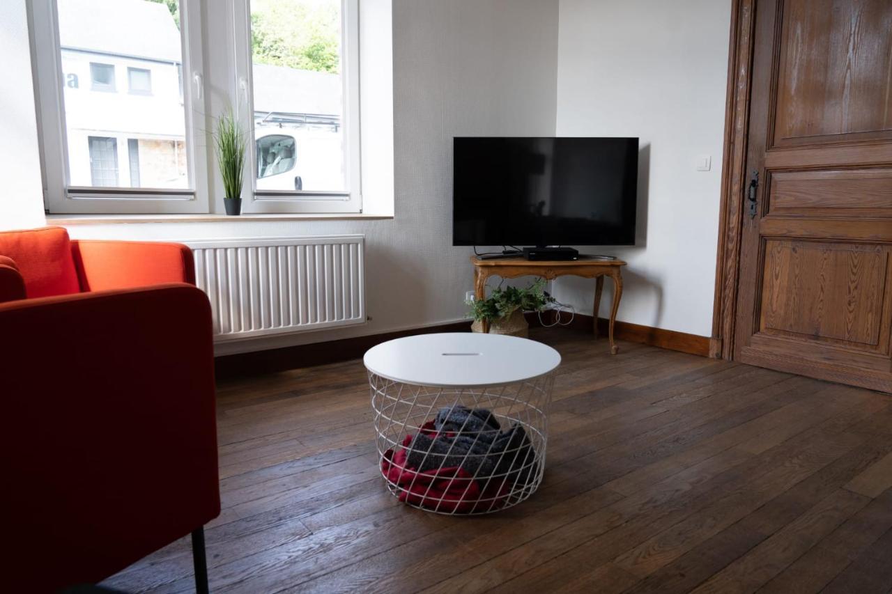 Open Source A L'Entree Du Circuit! Apartman Stavelot Kültér fotó