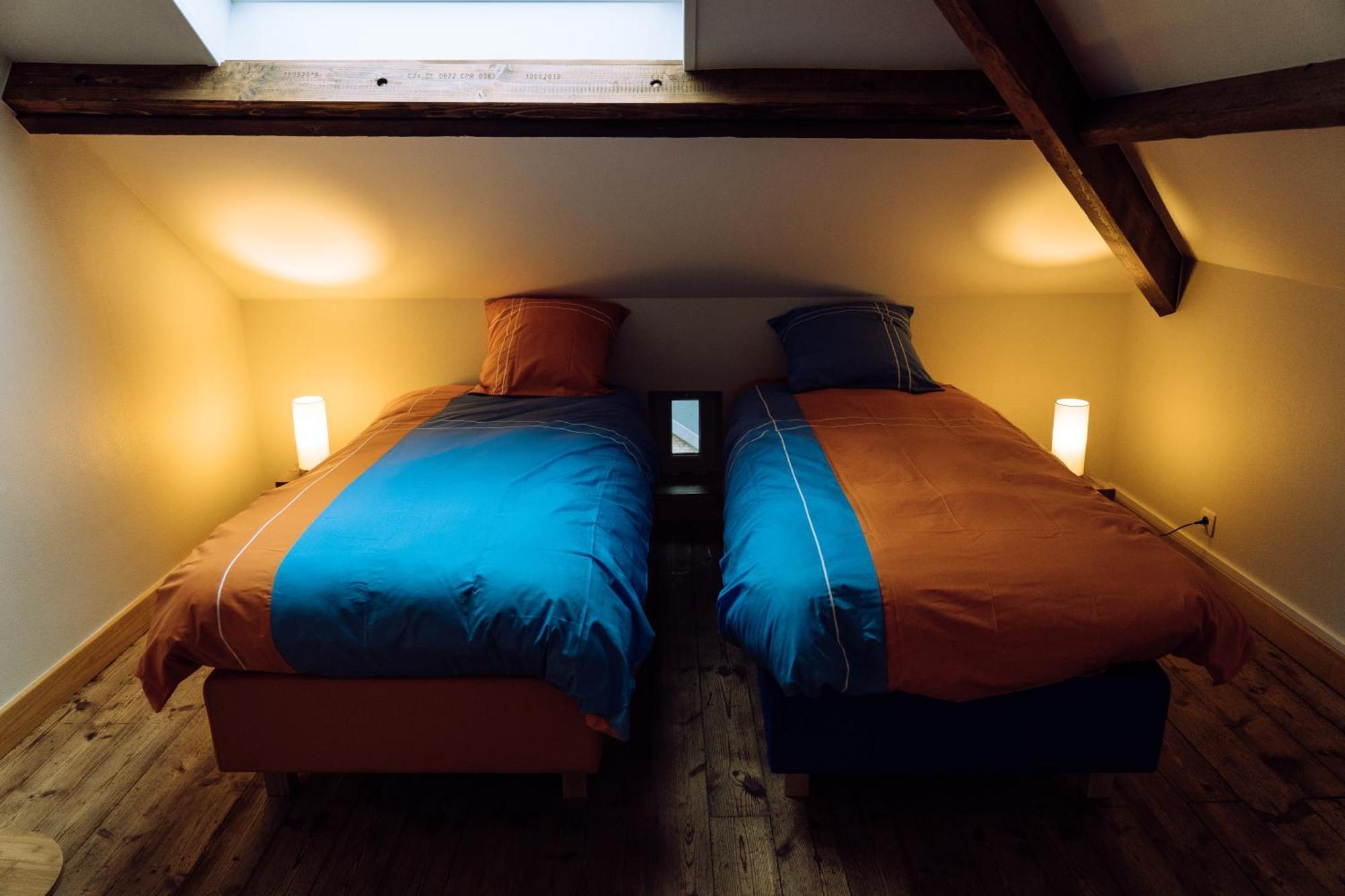 Open Source A L'Entree Du Circuit! Apartman Stavelot Szoba fotó