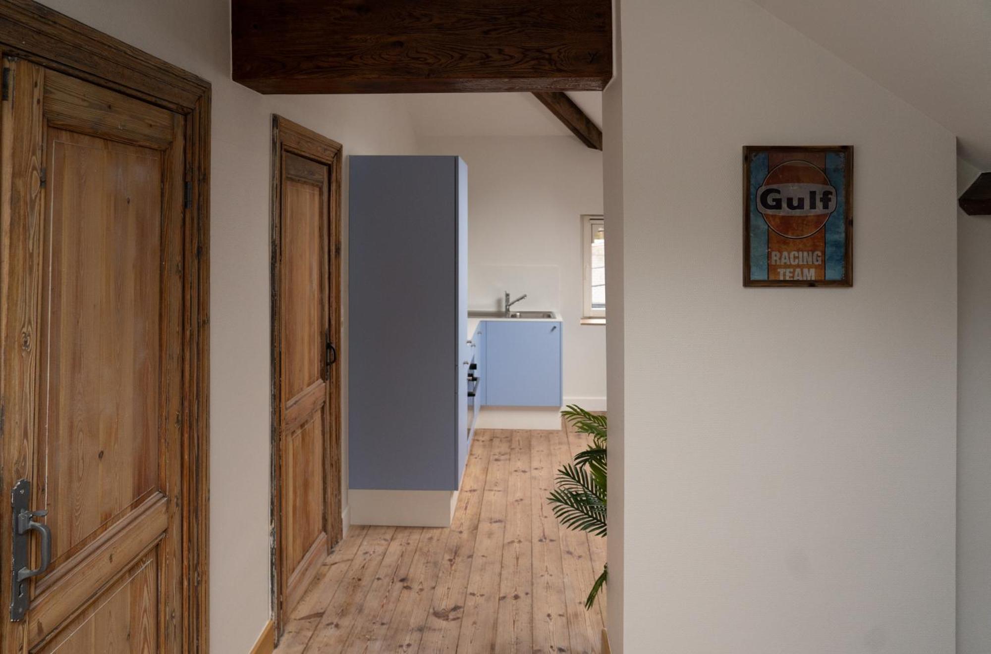 Open Source A L'Entree Du Circuit! Apartman Stavelot Szoba fotó
