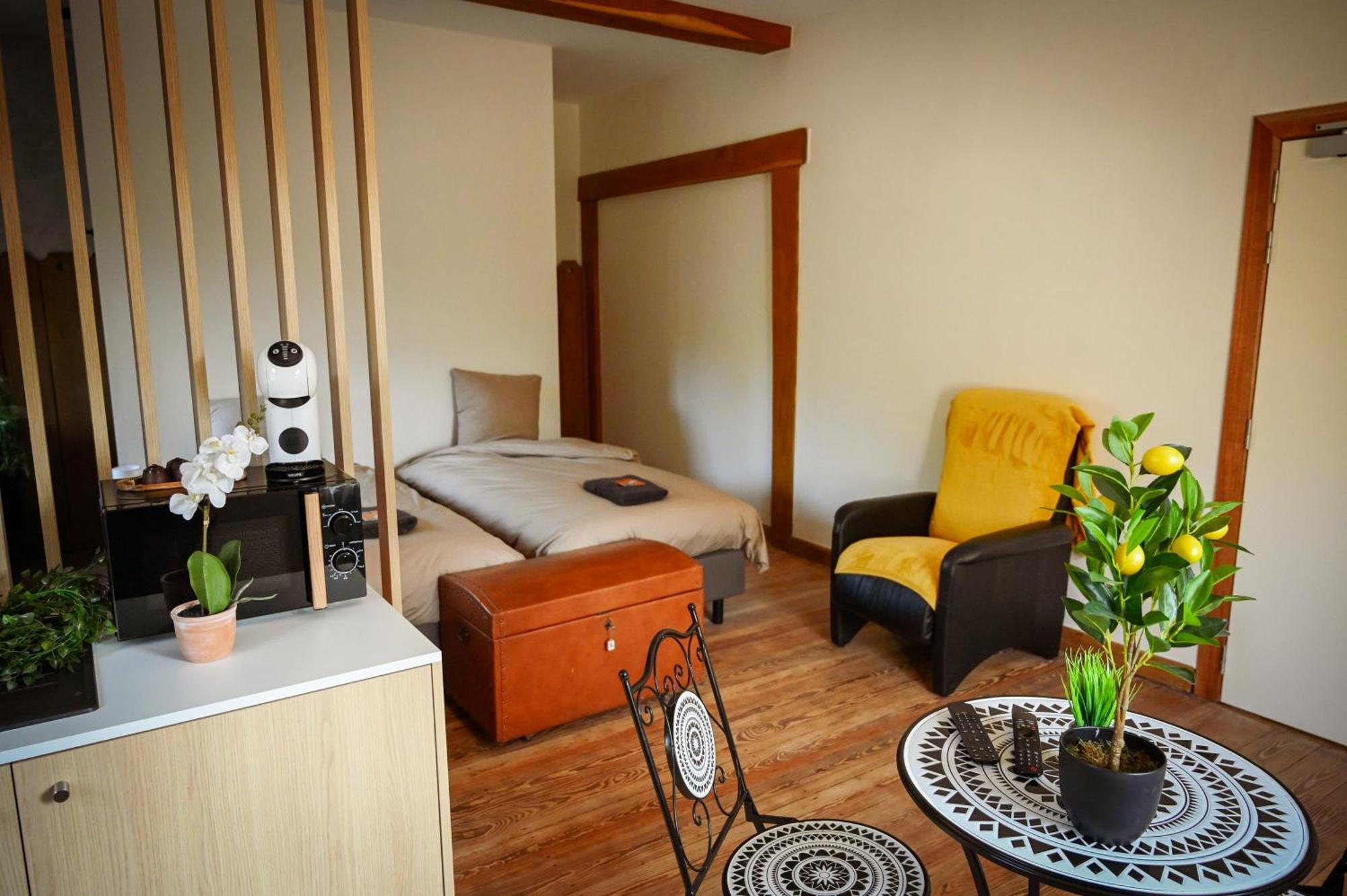 Open Source A L'Entree Du Circuit! Apartman Stavelot Szoba fotó