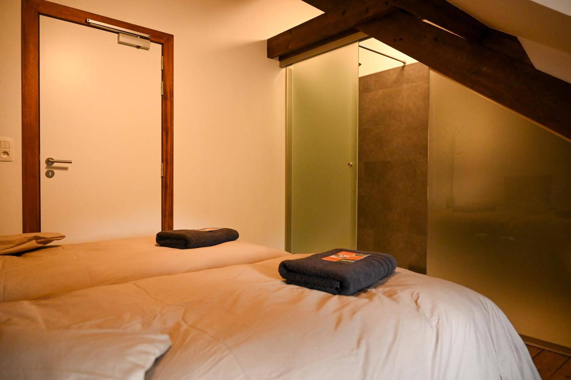 Open Source A L'Entree Du Circuit! Apartman Stavelot Szoba fotó