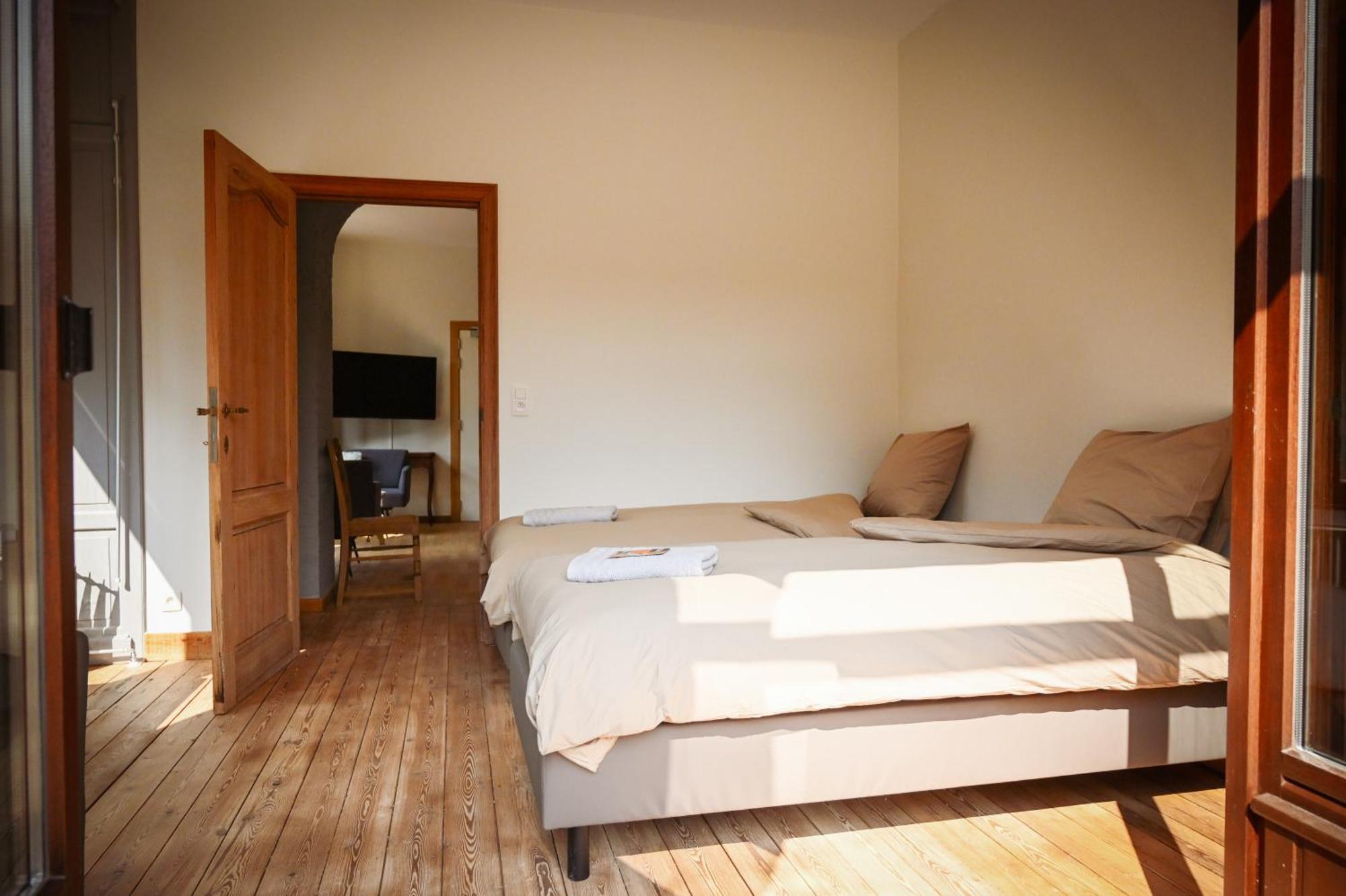 Open Source A L'Entree Du Circuit! Apartman Stavelot Szoba fotó