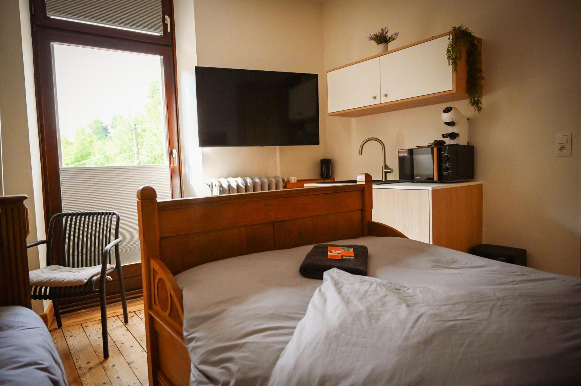 Open Source A L'Entree Du Circuit! Apartman Stavelot Szoba fotó