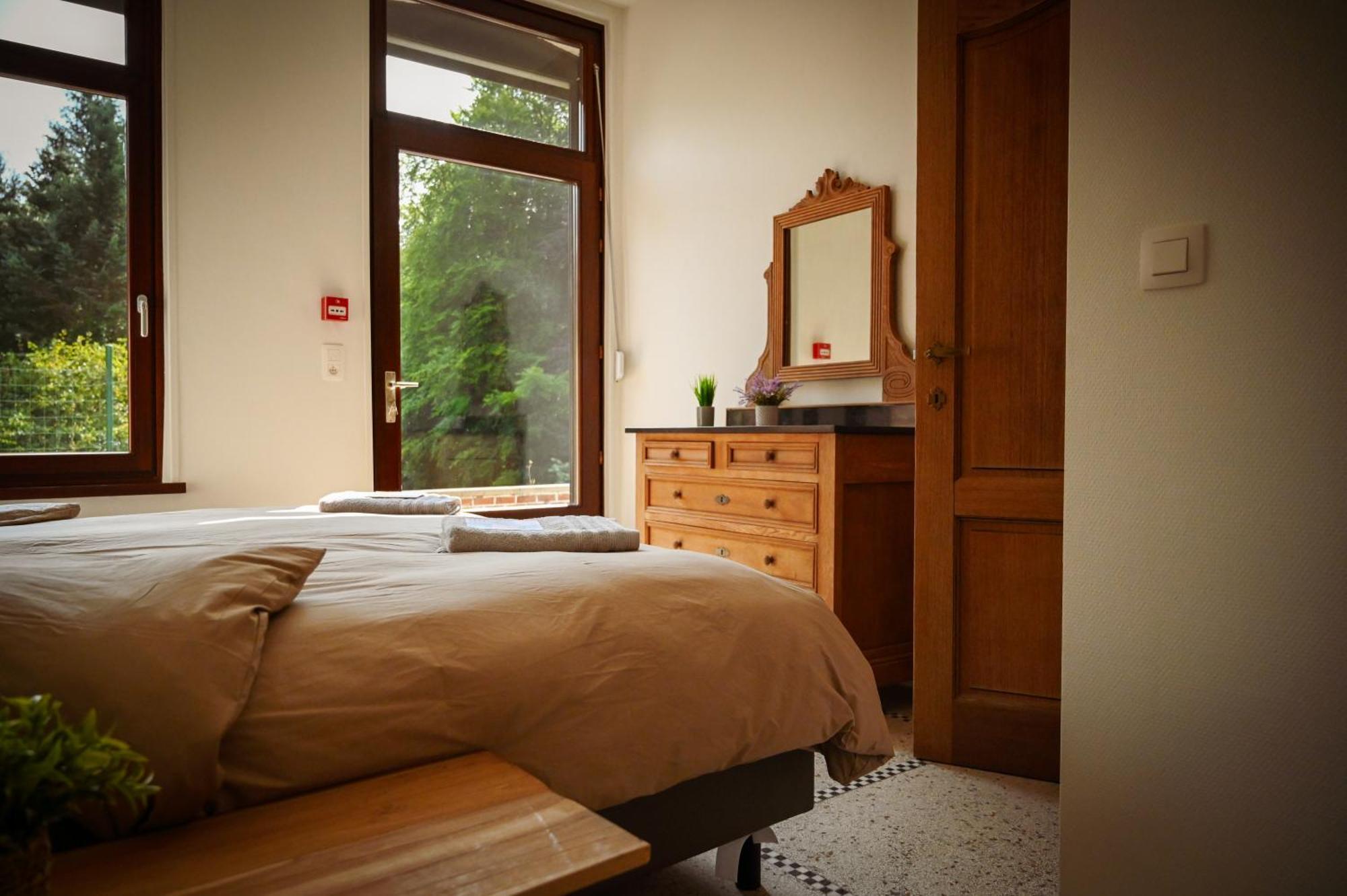 Open Source A L'Entree Du Circuit! Apartman Stavelot Szoba fotó
