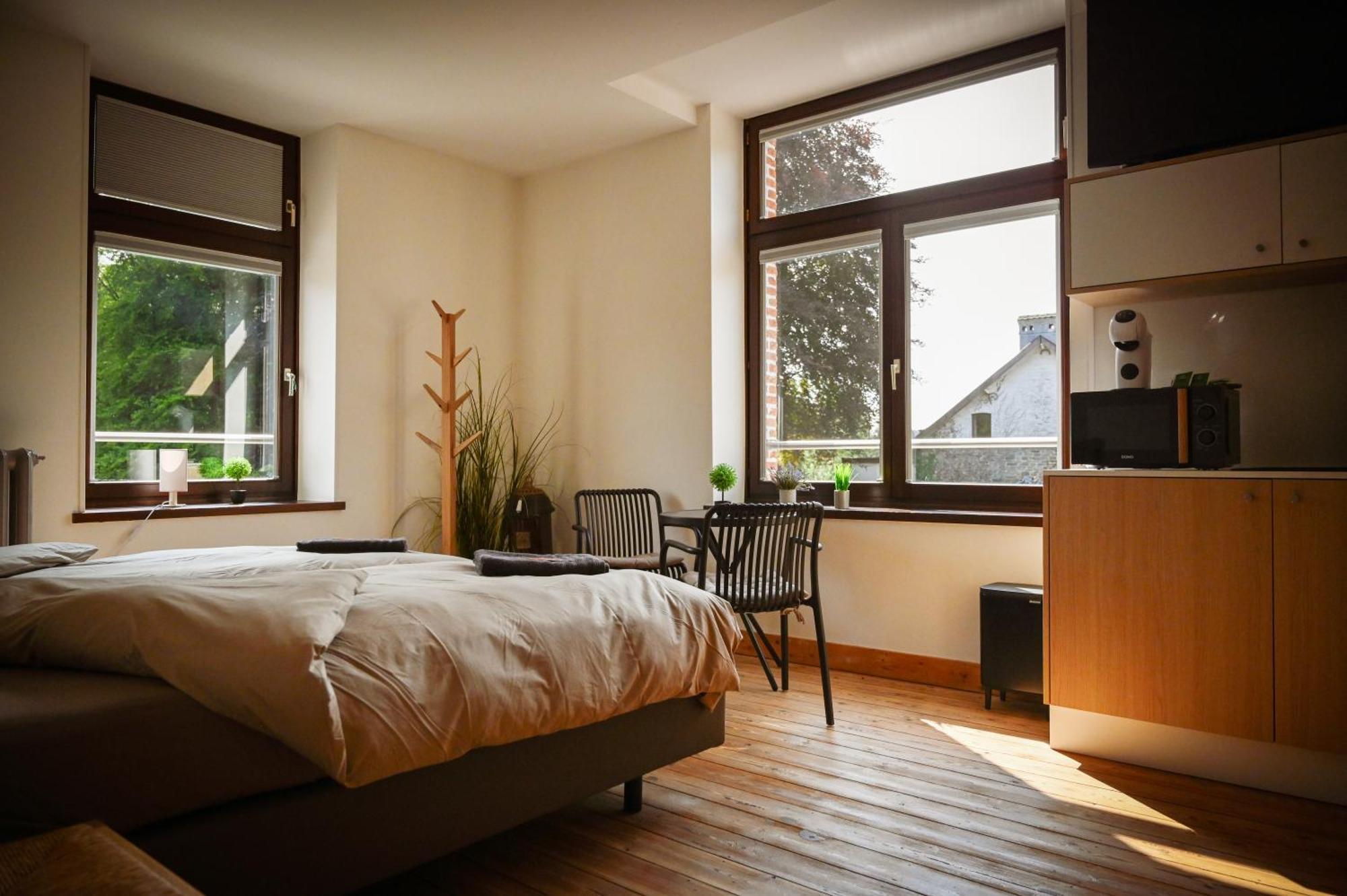 Open Source A L'Entree Du Circuit! Apartman Stavelot Szoba fotó