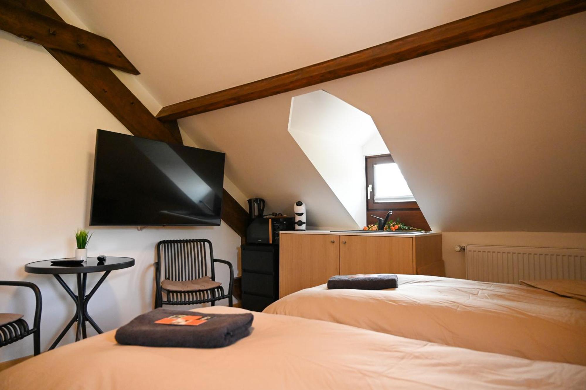 Open Source A L'Entree Du Circuit! Apartman Stavelot Szoba fotó
