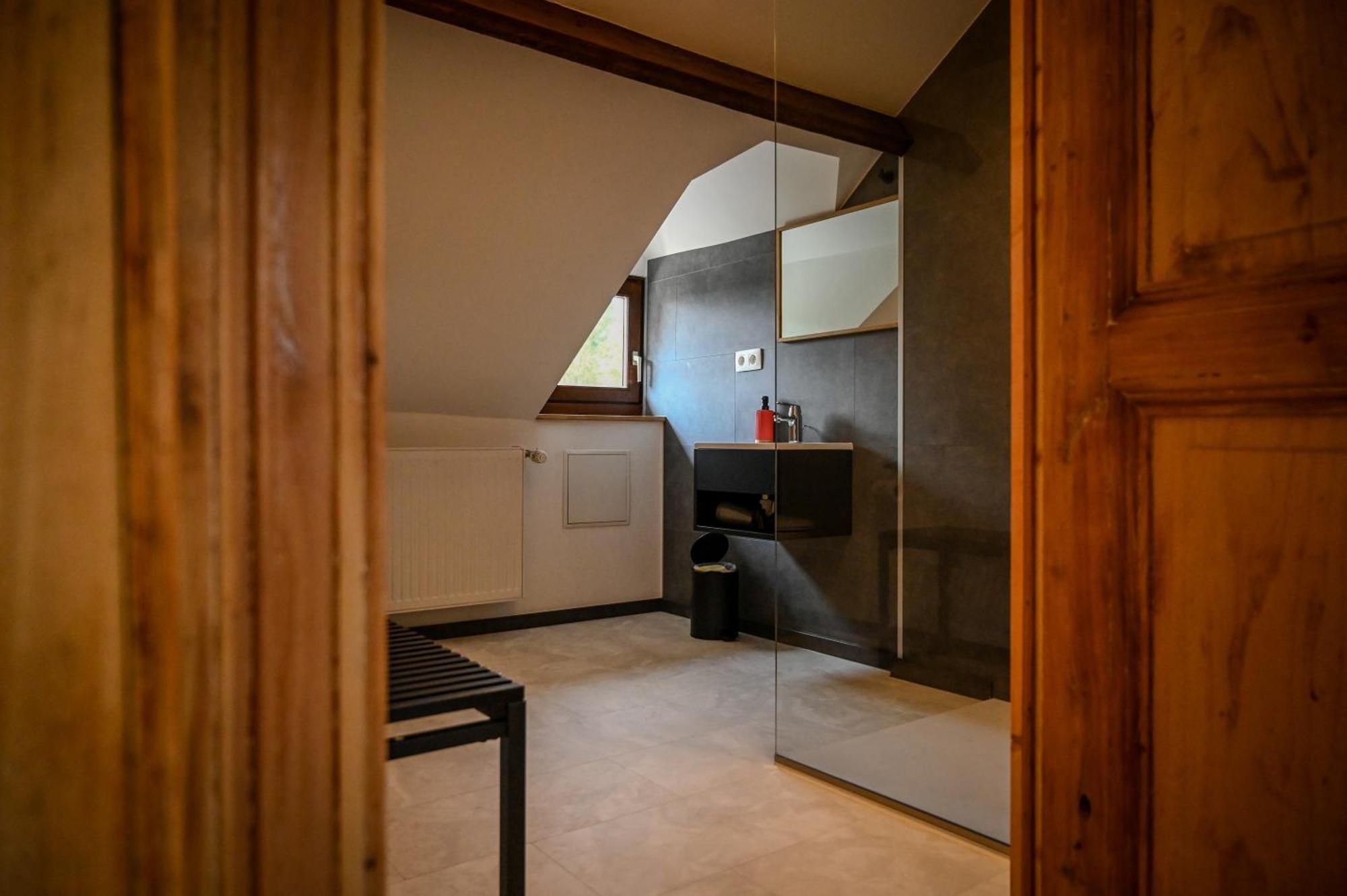 Open Source A L'Entree Du Circuit! Apartman Stavelot Szoba fotó