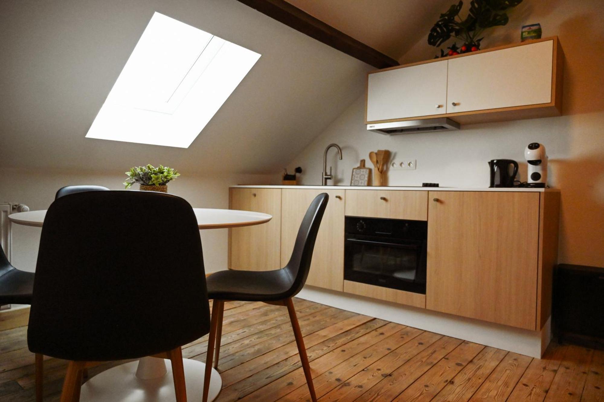 Open Source A L'Entree Du Circuit! Apartman Stavelot Szoba fotó