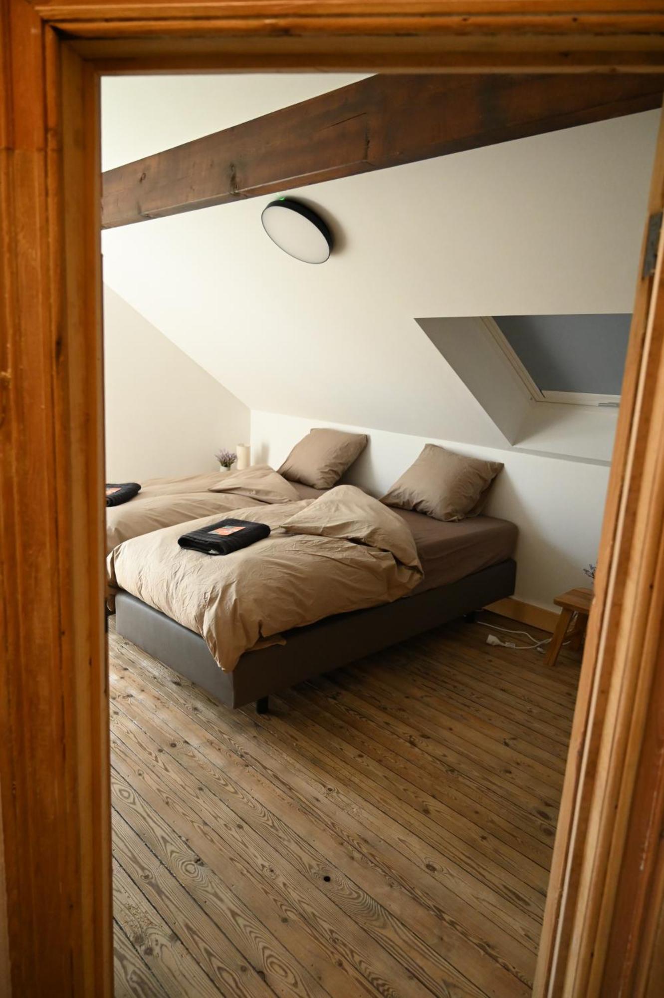 Open Source A L'Entree Du Circuit! Apartman Stavelot Szoba fotó