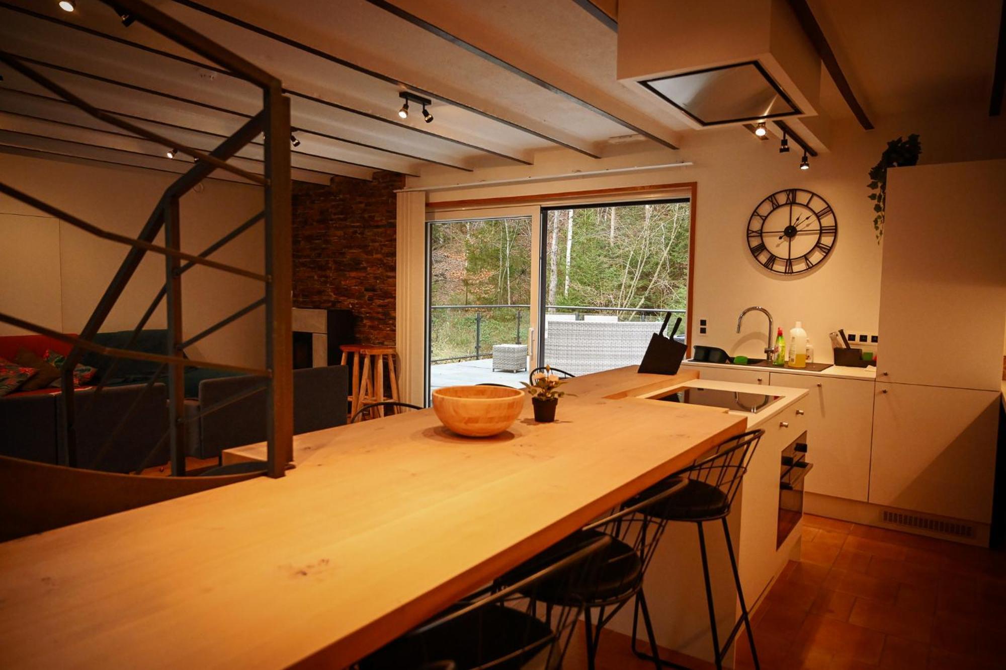 Open Source A L'Entree Du Circuit! Apartman Stavelot Szoba fotó