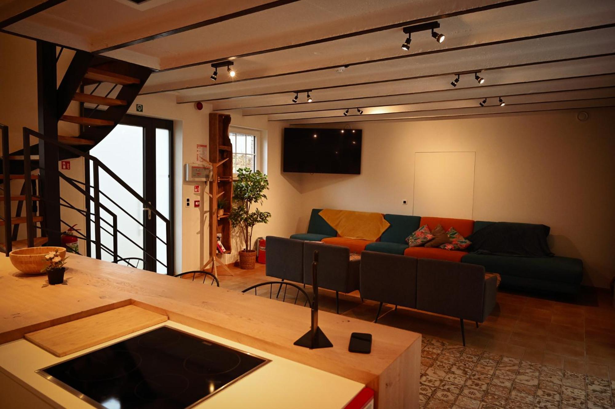 Open Source A L'Entree Du Circuit! Apartman Stavelot Szoba fotó