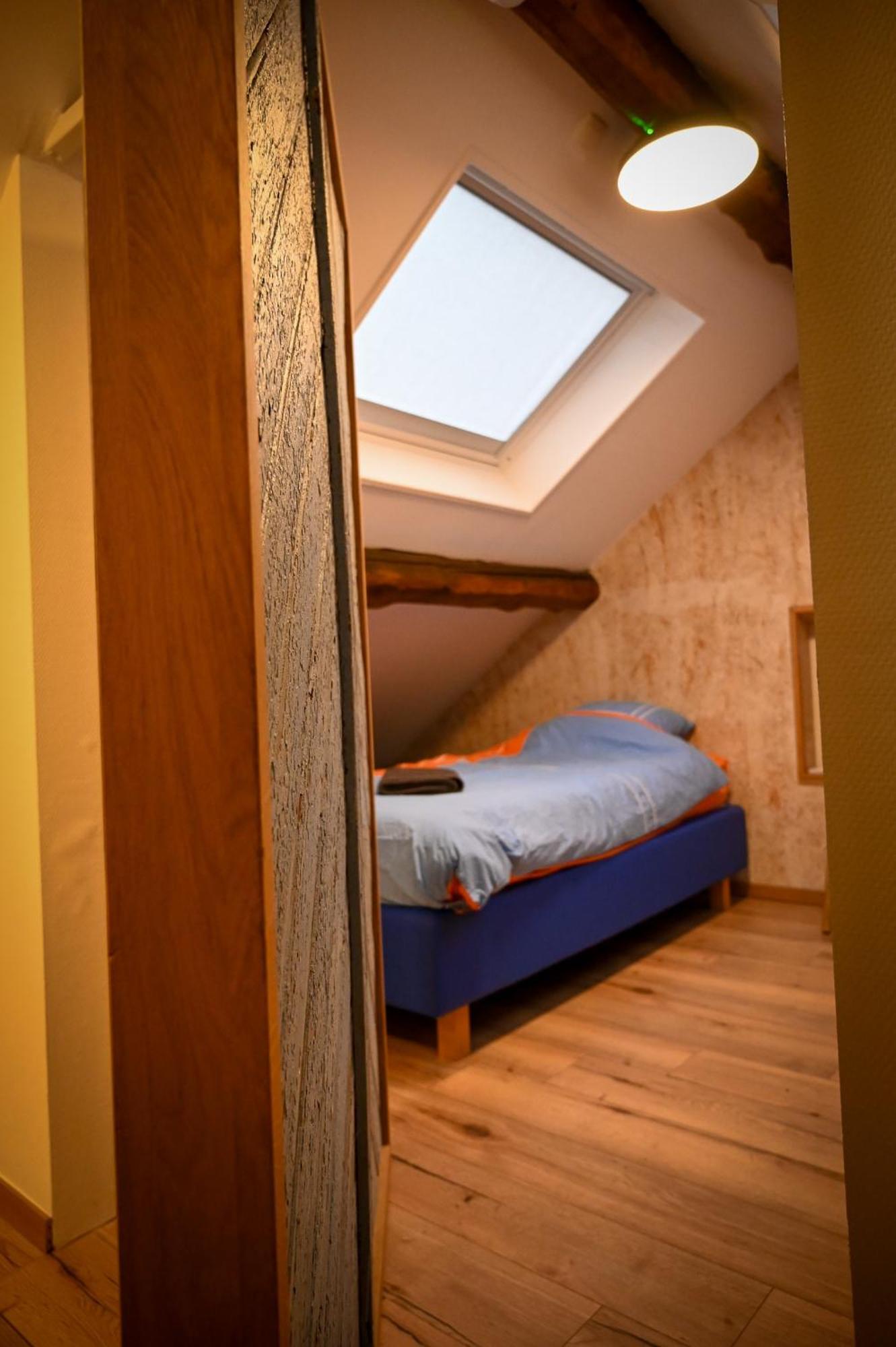 Open Source A L'Entree Du Circuit! Apartman Stavelot Szoba fotó