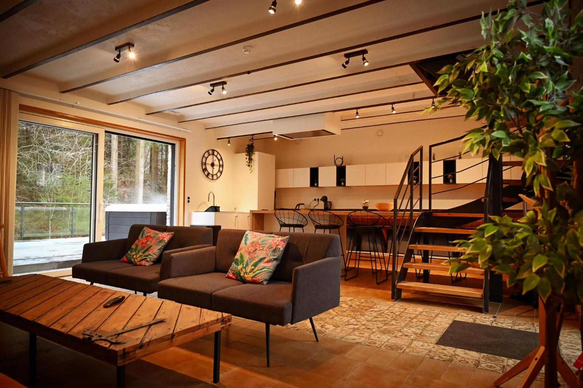 Open Source A L'Entree Du Circuit! Apartman Stavelot Szoba fotó