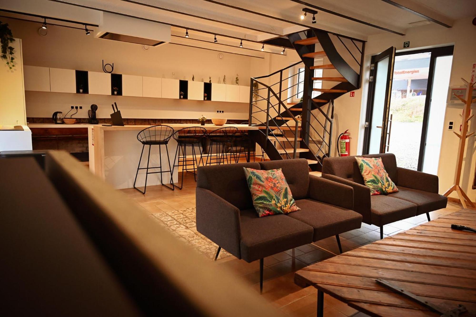 Open Source A L'Entree Du Circuit! Apartman Stavelot Kültér fotó