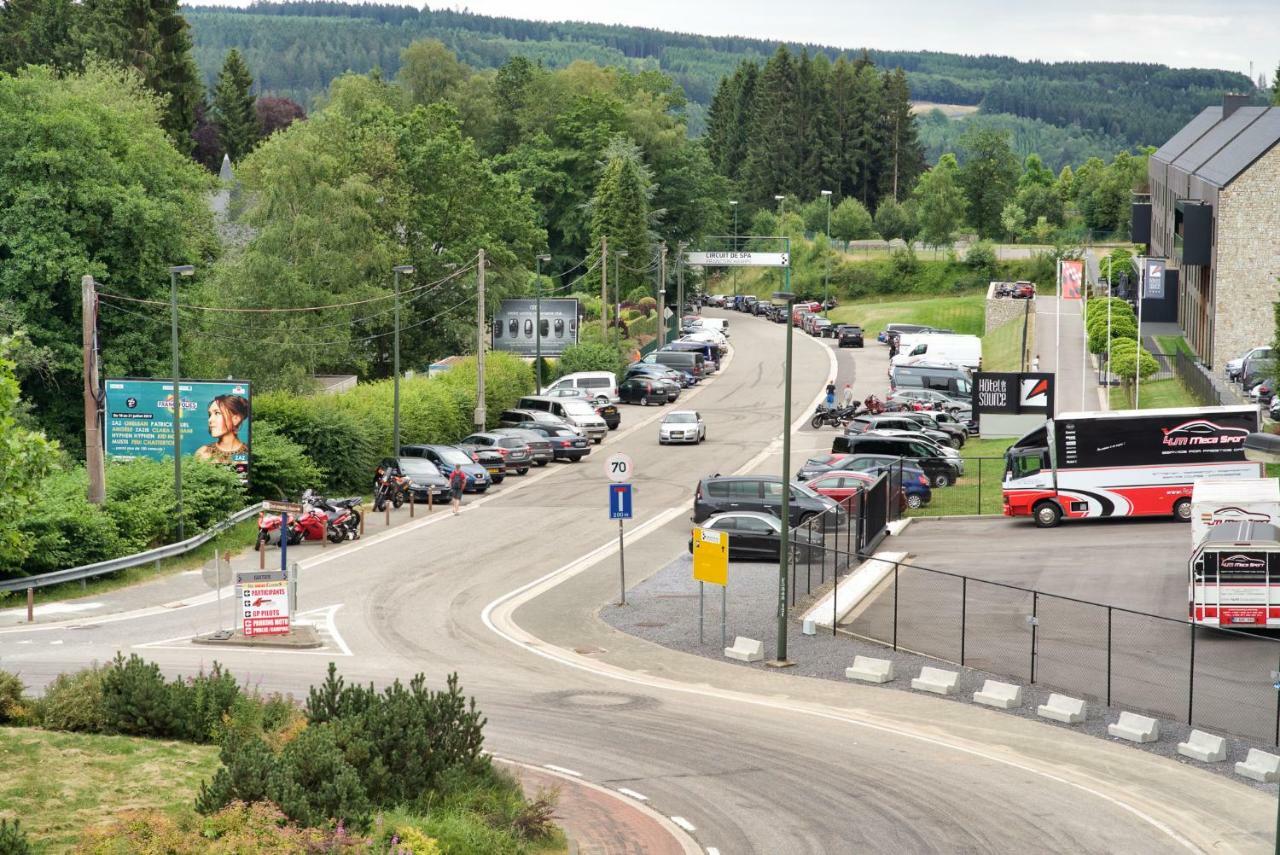 Open Source A L'Entree Du Circuit! Apartman Stavelot Kültér fotó