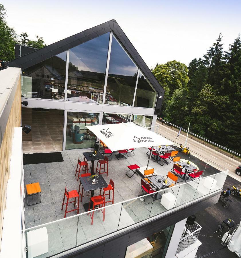 Open Source A L'Entree Du Circuit! Apartman Stavelot Kültér fotó
